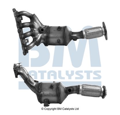 BM Catalysts BM91514H Catalytic Converter
