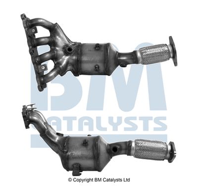 Catalytic Converter BM Catalysts BM91514H