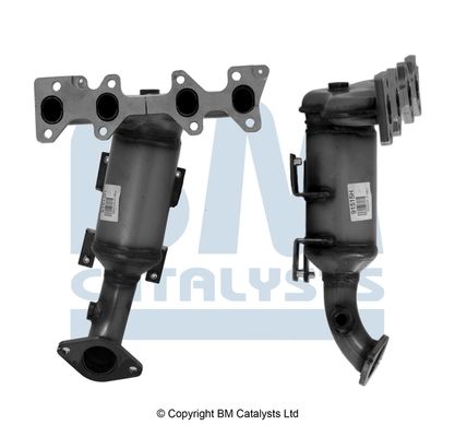 BM Catalysts BM91515H Catalytic Converter