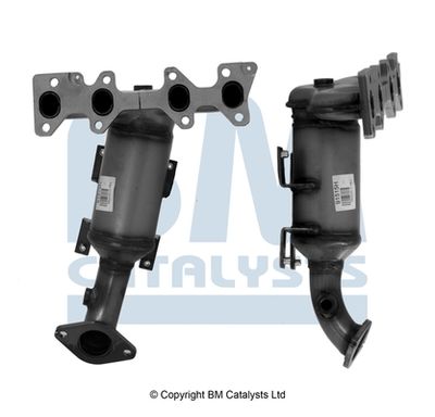 Catalytic Converter BM Catalysts BM91515H