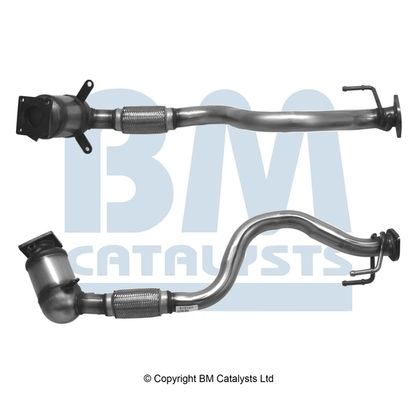 BM Catalysts BM91518H Catalytic Converter
