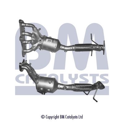 Catalytic Converter BM Catalysts BM91530H