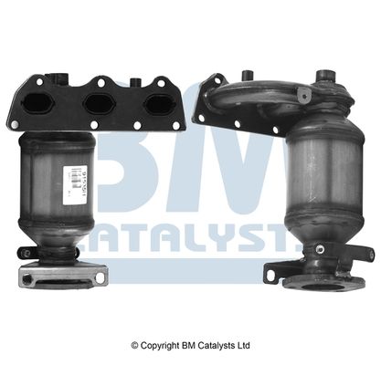 BM Catalysts BM91535H Catalytic Converter