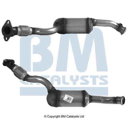 BM Catalysts BM91538H Catalytic Converter