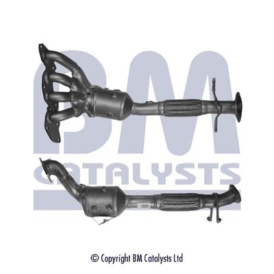 Catalytic Converter BM Catalysts BM91552H