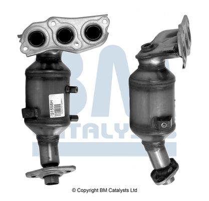 BM Catalysts BM91558H Catalytic Converter