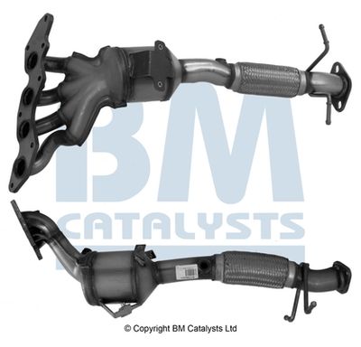 Catalytic Converter BM Catalysts BM91560H