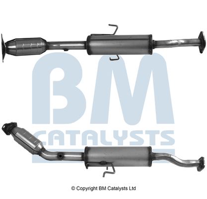 BM Catalysts BM91563H Catalytic Converter