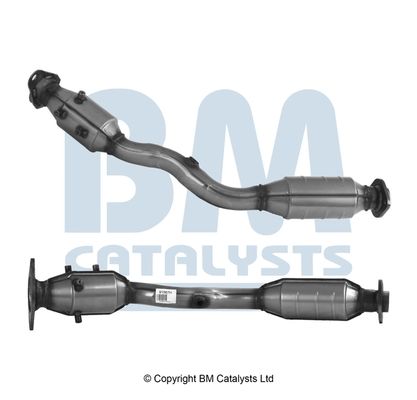 BM Catalysts BM91567H Catalytic Converter