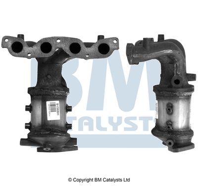 Catalytic Converter BM Catalysts BM91568H