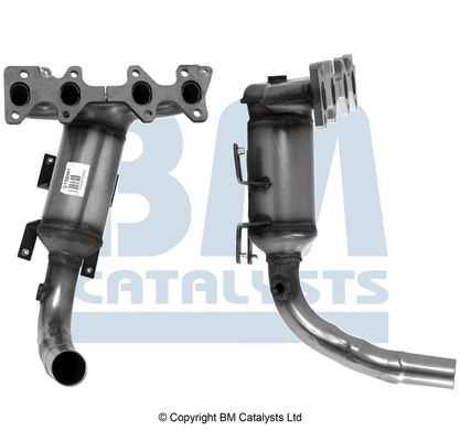 BM Catalysts BM91569H Catalytic Converter