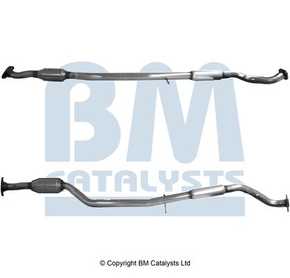 BM Catalysts BM91583H Catalytic Converter