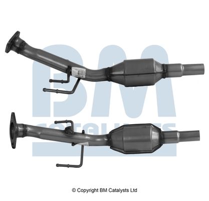 BM Catalysts BM91584H Catalytic Converter