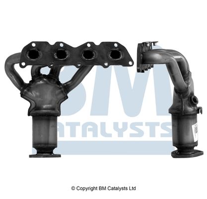 BM Catalysts BM91588H Catalytic Converter
