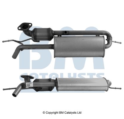 BM Catalysts BM91590H Catalytic Converter