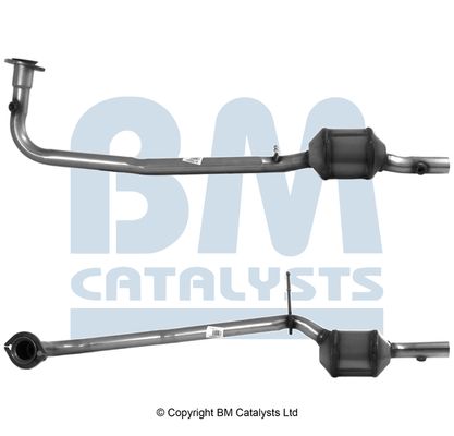 BM Catalysts BM91592H Catalytic Converter