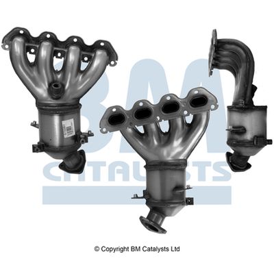 Catalytic Converter BM Catalysts BM91598H