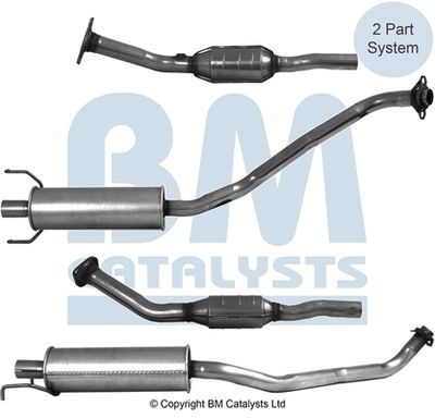 Catalytic Converter BM Catalysts BM91604H