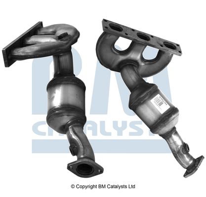 BM Catalysts BM91627H Catalytic Converter