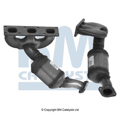 Catalytic Converter BM Catalysts BM91628H