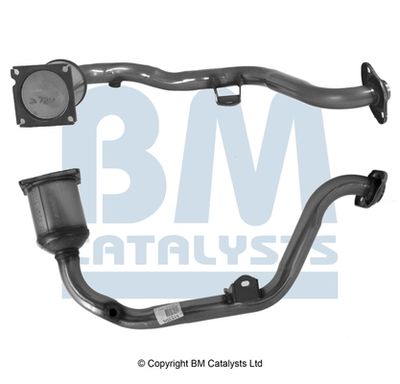 Catalytic Converter BM Catalysts BM91635H