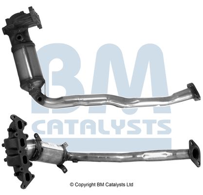 BM Catalysts BM91651H Catalytic Converter