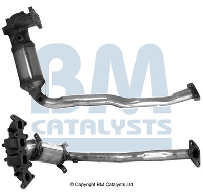 Catalytic Converter BM Catalysts BM91651H