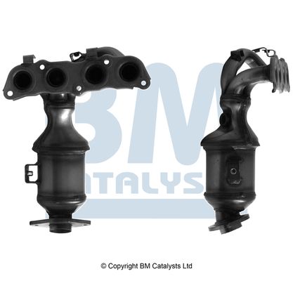 BM Catalysts BM91677H Catalytic Converter