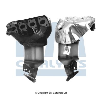 Catalytic Converter BM Catalysts BM91684H
