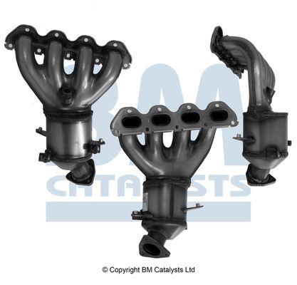 BM Catalysts BM91686H Catalytic Converter
