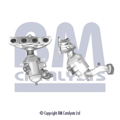 BM Catalysts BM91687H Catalytic Converter