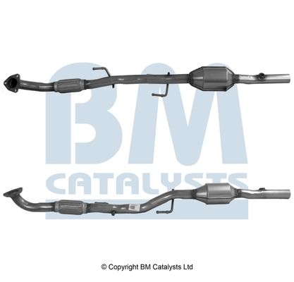 BM Catalysts BM91693H Catalytic Converter