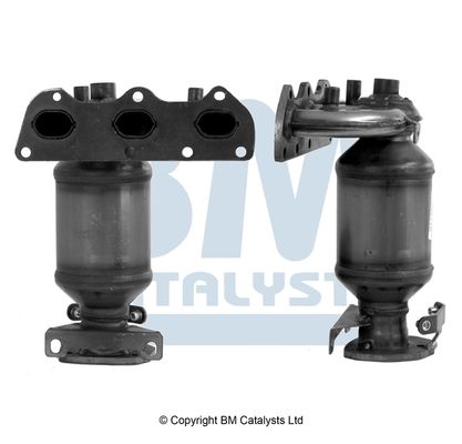 BM Catalysts BM91712H Catalytic Converter