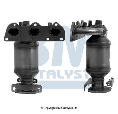 Catalytic Converter BM Catalysts BM91712H