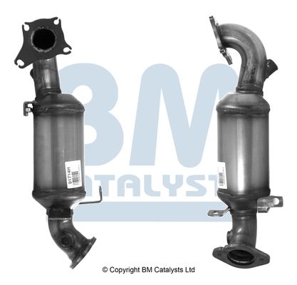BM Catalysts BM91714H Catalytic Converter