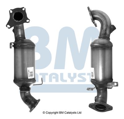 Catalytic Converter BM Catalysts BM91714H