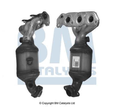 Catalytic Converter BM Catalysts BM91715H
