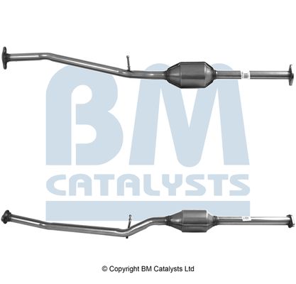 BM Catalysts BM91716H Catalytic Converter