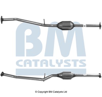 Catalytic Converter BM Catalysts BM91716H