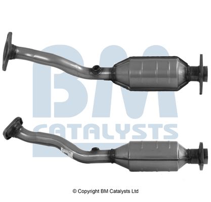 BM Catalysts BM91717H Catalytic Converter