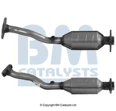 Catalytic Converter BM Catalysts BM91717H