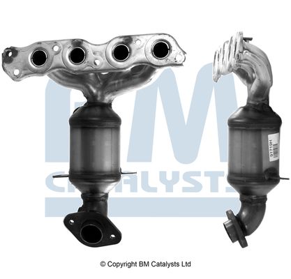 BM Catalysts BM91719H Catalytic Converter