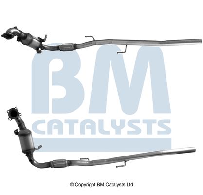 BM Catalysts BM91721H Catalytic Converter