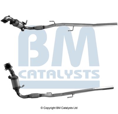Catalytic Converter BM Catalysts BM91721H
