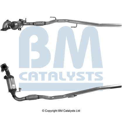 BM Catalysts BM91722H Catalytic Converter