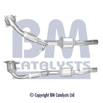 Catalytic Converter BM Catalysts BM91725H