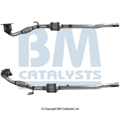 BM Catalysts BM91735H Catalytic Converter
