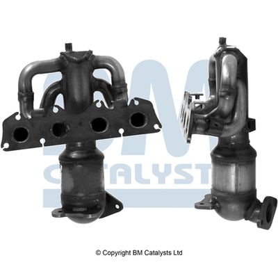 Catalytic Converter BM Catalysts BM91737H