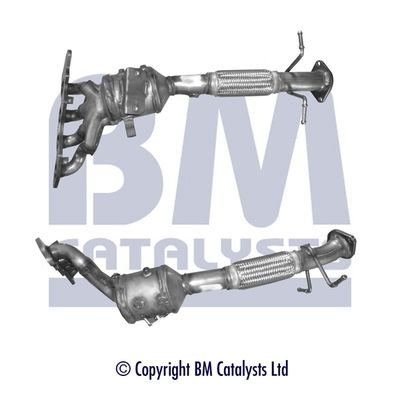 Catalytic Converter BM Catalysts BM91738H