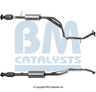 Catalytic Converter BM Catalysts BM91743H